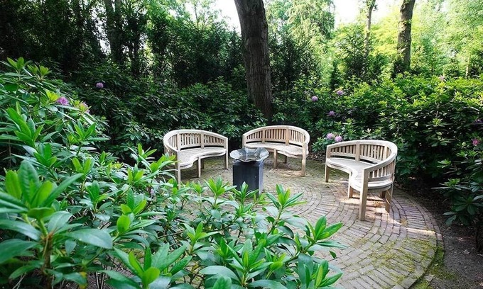 Nunspeet House | Heated Pool Nature Escape Room Near Dennenrhode Bospark Dog Friendly