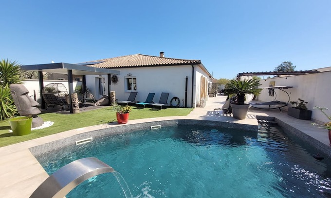 Vendres Villa | The Jade Pearl