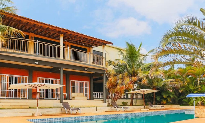 Mairinque House | Casa ampla em Mairinque com lazer completo