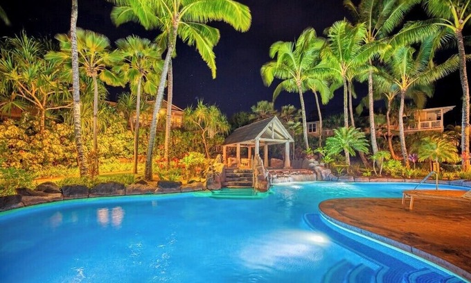 Princeville House | Private North Shore Getaway w/Pool Near Hanalei!