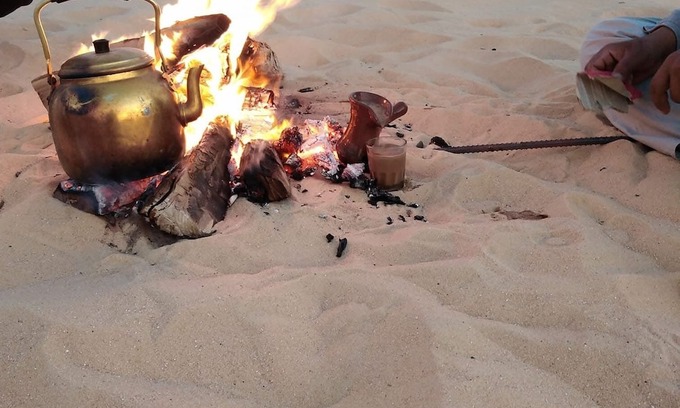 Al Bawiti RV Rental | Enjoyable camping white desert