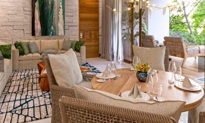 Mezcales Apartment | Estates Chic 1-bedroom apartment in terrific Nuevo Vallarta with WiFi, AC