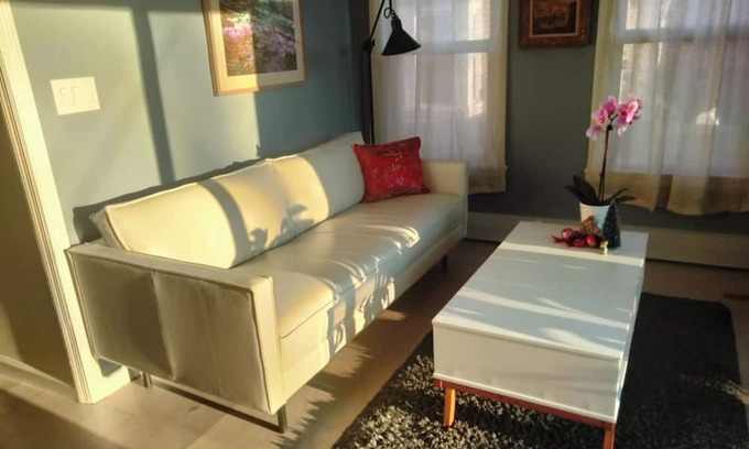 Montclair Apartment | Sunny and cozy apartment near Downtown Montclair and NYC.
