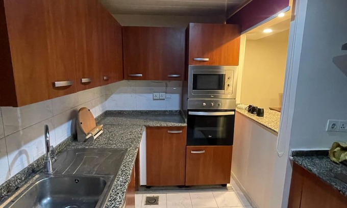 Blue Area Apartment | Verdant Views | Luxury 2BR Apartment in Centaurus with Skyline Vibes