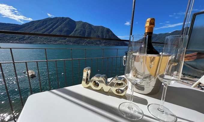 Colonno Apartment | Lake Loft Colonno, Colonno, Italy