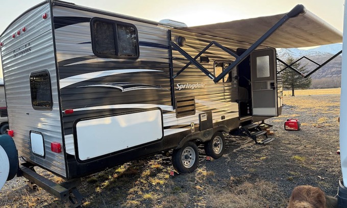 Chiniak House | Kodiak Alaska Travel Trailer near prime fishing grounds!