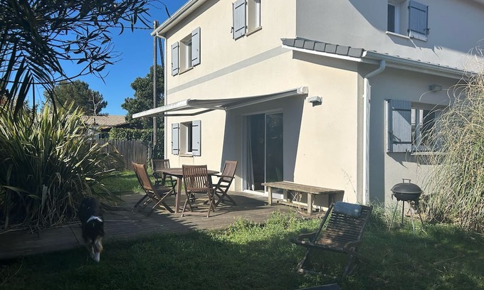 Saint-Medard-en-Jalles House | Warm and bright house between Lacanau and Bordeaux