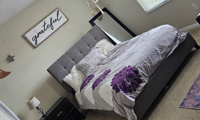 Southpoint Apartment | Gated Community 1 Master Bedroom! Close to Everything.