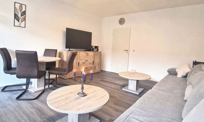 Tempelhof Apartment | Apartment "Rose"