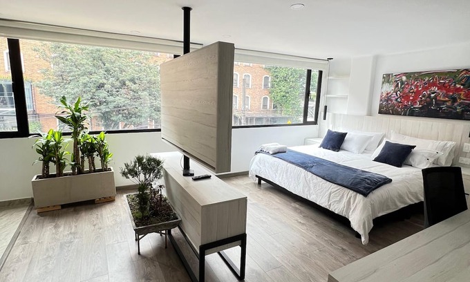 Antiguo Country Apartment | Luxury lodging with Jacuzzi in the city of Bogota.
