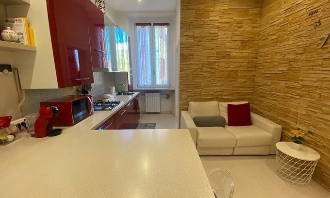 Ripamonti Corvetto Apartment | Roman Design