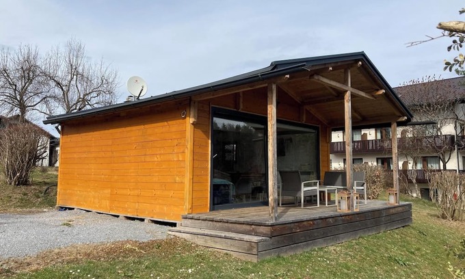 Schiefling am See House | 2 pers. chalet with terrace