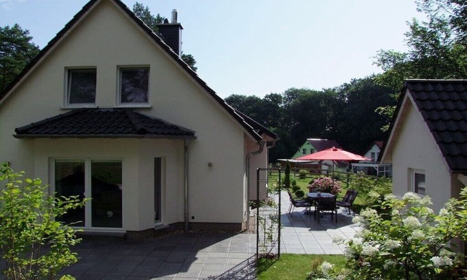 Muritz House | at Langhagensee Comfortable holiday residence