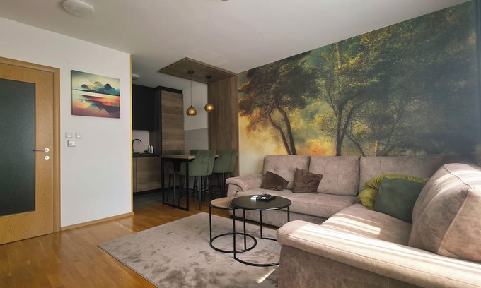 East Sarajevo Apartment | Modern Luxury Apartment Free Parking Near Sarajevo Airport