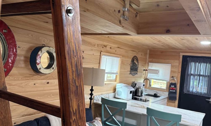 Kenansville Apartment | Stay in a caboose on the old Florida east coast line on a working cattle ranch!