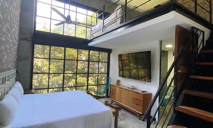 Alta Vista Condo | Penthouse in Zona Romantica Puerto Vallarta with AC, WiFi