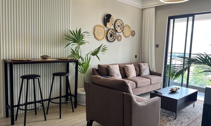 Thompson Estate Apartment | Cozy 1-bedroom apartment with fitness room, WiFi in pleasant Nairobi