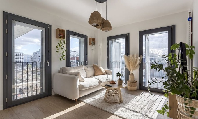Perrache Apartment | SmartStay Bohème - Confluence