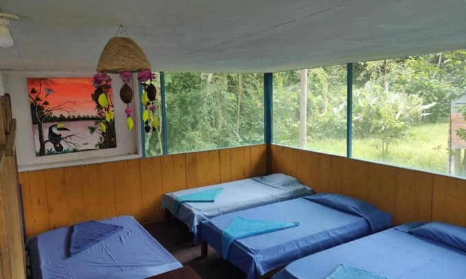 Indiana Cabin | Amazon Nativo Lodge - 8 Bed BR - 2