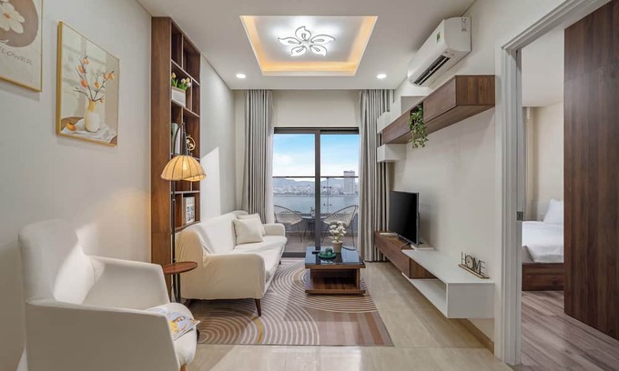 Son Tra Apartment | Monarchy Apartment 2BR/80m2 Han River View