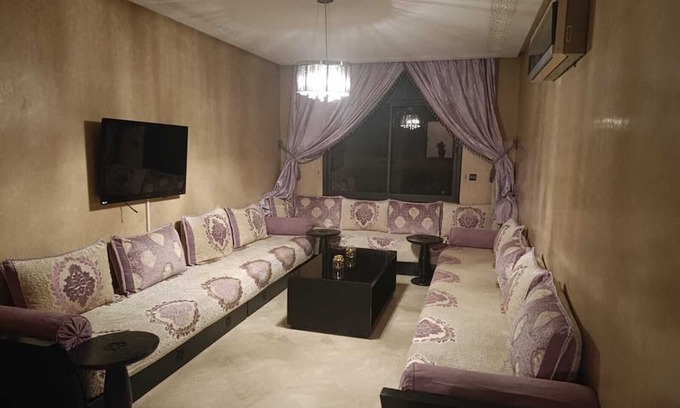 Camp El Ghoul Apartment | Cozy 1-bedroom apartment in charming Marrakesh