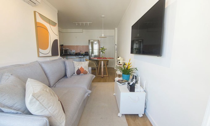 Bauru Apartment | Comfortable apartment for up to 3 people near USP - Shopping - Aeroclube