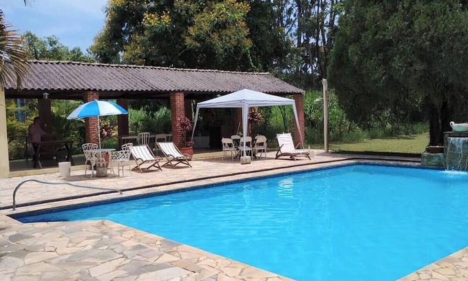 Sarapui Apartment | Site near Sorocaba 18 people. Beautiful