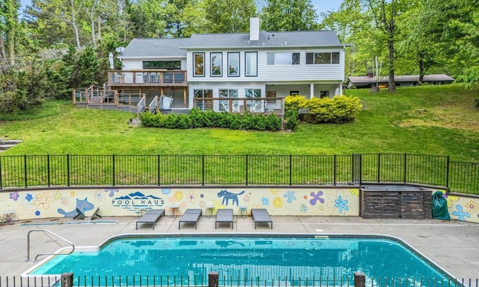 Hendersonville House | Fletcher Getaway w/ Pool - Game Room - Hot Tub