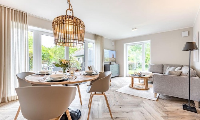 Rodemis Apartment | Hyggelige Küstenkoje 1 in Husum