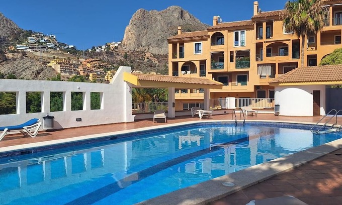 Pueblo Mascarat Apartment | Beautiful apartment in Altea, Playa Mascarat