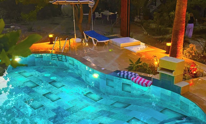 Kyrenia District Villa | Cozy & Historical 700 m2 Garden + Private Isolated Pool+ STONE VILLA