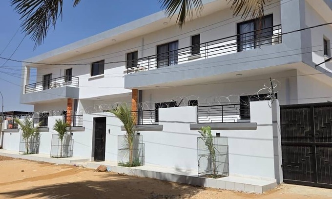Saly House | Luxurious and spacious 6-bedroom house in Saly with AC, WiFi, kids pool