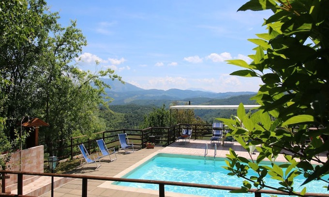 Apecchio Other | Farmhouse in Apecchio with Pool & Spa