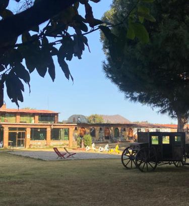 Amecameca Hotel | Hotel Temazcal Kinam
