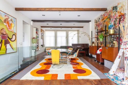 Ixelles Villa | Exceptionnelle Maison avec jardin !