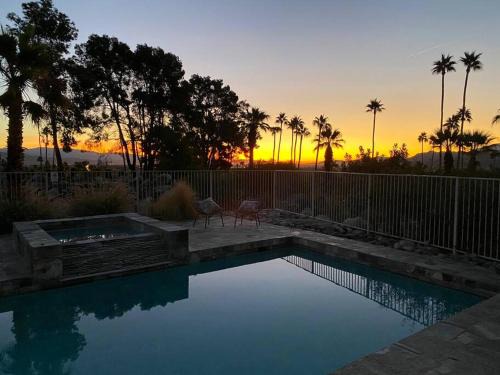 Little Tuscany Villa | Modern Retreat in Chino Canyon with Pool and Pet-Friendly Stay