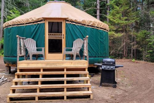 Brownfield Other | Inviting Allie Mae Yurt Surrounded by Nature's Beauty
