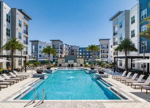 Florida Central Atlantic Coast Apartment | Convenient Getaway Near Disney with Pool and Kitchen
