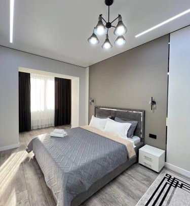 Almaty Apartment | Inviting Comfort City: 4-Star Stay with Breakfast Included