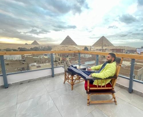 Giza Hotel | Experience Nun Pyramids View with Pool and Breakfast