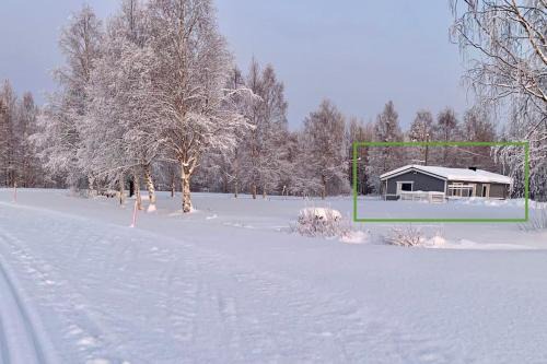 Ylitornio Ski Chalet | Serene Cabin Amid Nature - Pet and Child Friendly Retreat