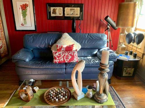 York Apartment | Artful Retreat Steps from York Hospital for Families