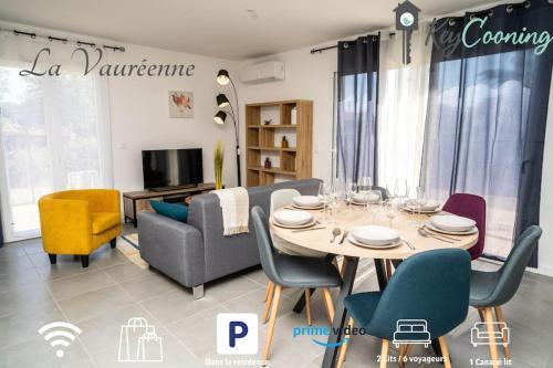 Lavaur House | Discover La Vauréenne - Family-Friendly Haven with Parking