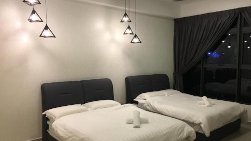 Taiping Apartment | Cozy DKK Homestay: Family-Friendly with Pool Access