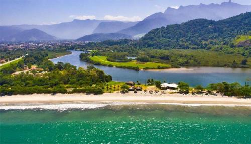 Pereque Hotel | Reserva do Mar: Ideal Ocean View Retreat with Pool Access