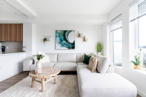 Yesler Terrace Apartment | Inviting 1-Bedroom Retreat with City and Water Views