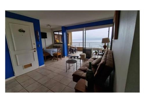Caleta Horcon Apartment | Ocean View Condo with Pool and Beach Access in Horcon
