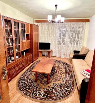 Tirgu Mures Apartment | Inviting Flat with Wheelchair Access & Perfect Guest Rating