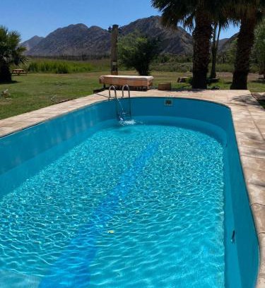 Villa Basilio Nievas House | Pet-Friendly Retreat at La Quebrada with Inviting Pool