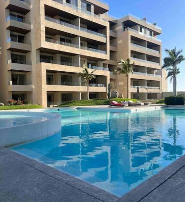 El Tezal Apartment | Relax at Sunset Cabos Retreat with Pool & Family Amenities
